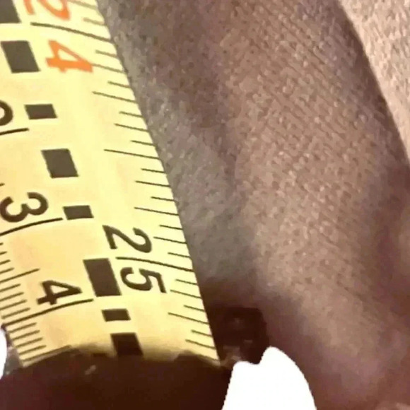 Excuse me. I have to go be awesome tan long sleeve top. - Picture 4 of 4